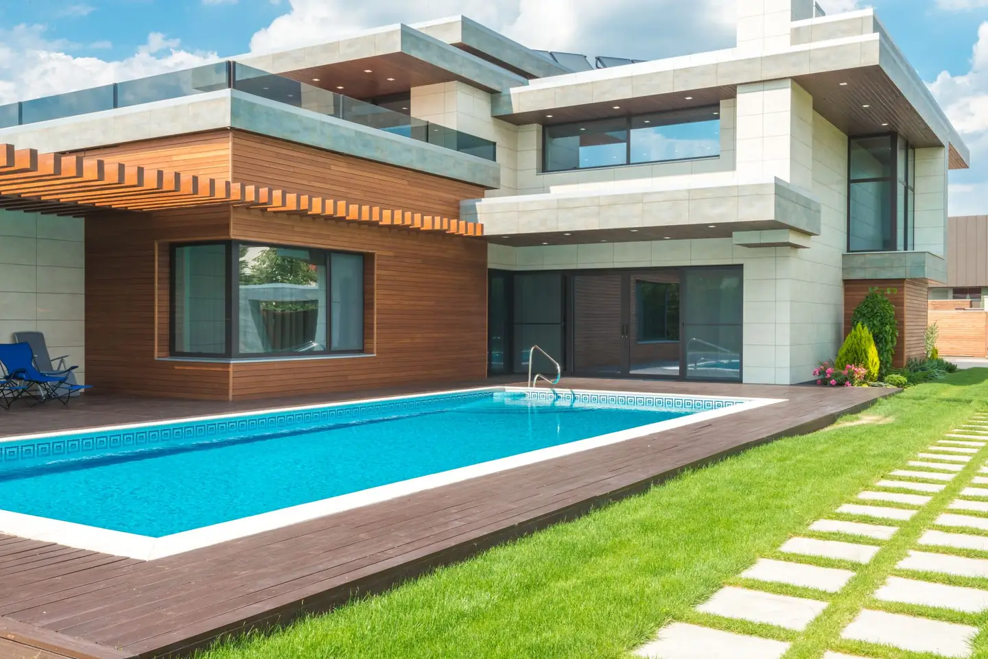 Swimming pool built in Goodwood Island, NSW